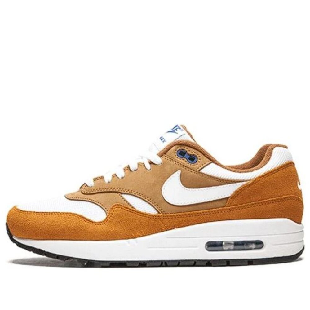 NIKE Men's Air Max 1 Premium Retro Curry Sneakers Size 10
